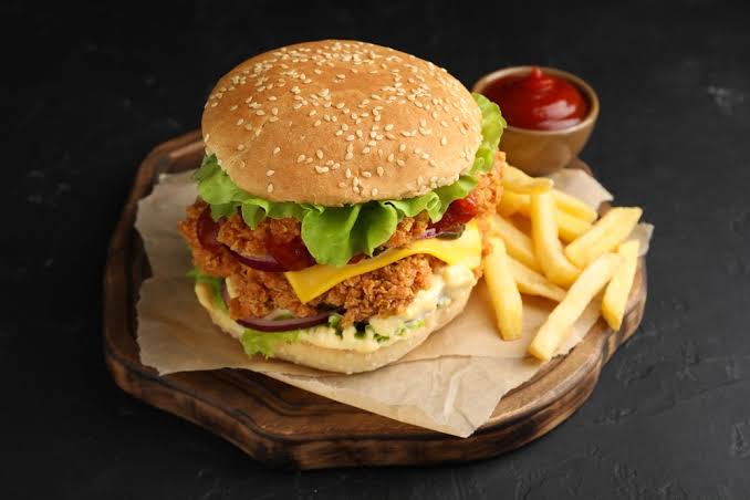 Zinger Burger